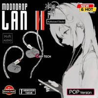 Moondrop Lan II / Lan 2 / Lan2 - 10mm Dynamic Driver In Ear Monitors Original POP VERSION