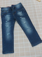 Quần jean dài bé trai xanh ami cho bé từ 11-22kg 457