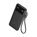 ANKER A1388 22.5W 10,000mAh 自帶Type-C線 行動電源 昕石黑