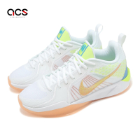 Nike 籃球鞋 Sabrina 2 SE GS 大童 女鞋 Hesi Hitter 白 橘 莎賓娜 HF1188-100