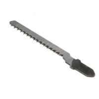 5pcs T-Shank Jig Saw Blade T101AO HCS Steel Blades Curve Cutting Tool For Wood Metal Cutting Power Tool Accessories
