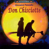 派謝羅：歌劇《唐吉訶德》 Giovanni Paisiello: Don Chisciotte (2CD) 【Dynamic】