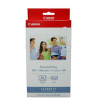 CANON KP-36IP 4X6吋 明信片紙36張 (含墨盒) 公司貨 明信片尺寸 相片紙