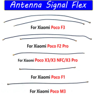 Tested New Wifi Signal Wi-Fi Antenna Ribbon Wire Connector Ribbon Flex Cable For Xiaomi Poco F3 F2 Pro M3 F1 X3 Pro X3 NFC