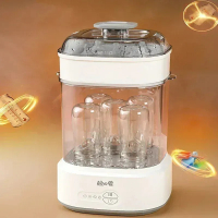 小型電動蒸氣奶瓶消毒烘乾機（奶瓶清潔消毒器） 