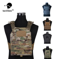 Hunting APC Tactical Vest Body Armor Emerson Back Panel Tactical Airsoft Paintball Military Combat Gear