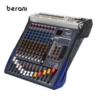 Berani EDX-8 Best Price 8 Channel Audio Sound Cards &amp; Mixers Live