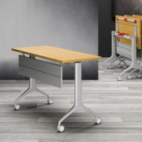 【AS 雅司設計】AS雅司-FT-041A移動式折疊會議桌(培訓桌/書桌/會議桌)