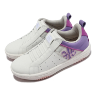 Royal Elastics 休閒鞋 Icon 2.0 女鞋 白 紫 粉紅 無鞋帶 真皮 獨家彈力帶 回彈 96532061