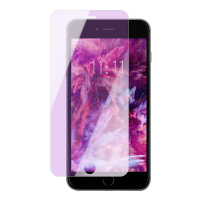 iPhone 5/5S/SE 藍紫光 全屏 9H鋼化玻璃膜 手機螢幕保護貼