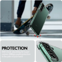 For Samsung Galaxy S22 S21 S20 Plus Ultra FE Phone Protector Luxury Case Note 20 S21FE 5G S Cases
