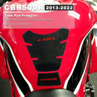 Tank Pad Protector CBR500R Tankpad Carbon-look For Honda CBR500 CBR 500 R 500R 2013-2022 2018 2019 2020 2021 Motorcycle Sticker