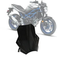 For Suzuki SV650 SV 650 1999-20222 Motorcycle Adjustable Windshield Universal