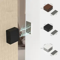 Inner Locks Cabinet Catches Soft Quiet Closer Open Touch Door Lock Buckle Damper Buffer Furniture Accessories Wardrobe Stopper