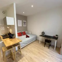 住宿 Place de Metz, Hyper-centre Grenoble, Studio 25 m2 Grenoble City Centre 格勒諾布爾
