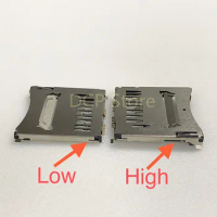 10PCS New SD Memory Card Slot Repair Parts For Canon EOS 100D 200D 70D 77D 80D 750D 760D 6D Mark II 6DII 6D2 SLR