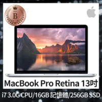 【Apple 蘋果】B 級福利品 MacBook Pro Retina 13吋 i7 3.0G 處理器 16GB 記憶體 256GB SSD(2014)
