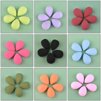 10Pcs Mini Beauty Egg Makeup Blender Cosmetic Puff Dry and Wet Sponge Cushion Foundation Powder Beauty Tool Make Up Accessories