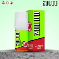Liquid Zuluu All Variant Salt Nic 30ML Saltnic by Mildos x Koko Sarang Vapers Apple Juice