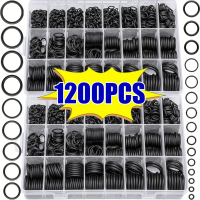 A set of 1200 nitrile rubber O-rings, including 24 different specifications, designed with a circula