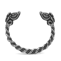 viking Bangle for men stainless steel bracelet nordic jewelry gift for men