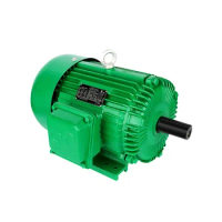 Ultra-efficient Cast-iron Induction Motor 6-pole 3 Phase 2hp Electric Motor