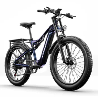 Electric Bike 1000W Bafang motor E-bike 45Km/h Speed Adults Electric Bicycle Fat bike 48V15AH Electric E-Mountain Bike e bike