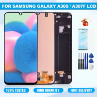 AMOLED LCD For SAMSUNG Galaxy A30s Display Touch Screen Digitizer Assembly Replacement for Samsung SM-A307F SM-A307FN SM-A307G