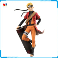 In Stock Megahouse GEM NARUTO Shippuden Naruto Uzumaki New Original Anime Figure Model Toy for Boy Action Figure Collection Doll