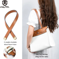 WUTA 100% Genuine Leather Bag Strap For Hermes Herbag Shoulder Strap 110CM Modified Replacement Short Straps Bag Accessories