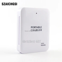 SZAICHGSI Powerbank Portable 4X AA Battery Travel Emergency USB Power Bank Charger for Mobile Phone Wholesale 300pcs/lot