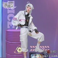 【臺灣公司優質服務】漫飆 第五人格囚徒cos服 盧卡BDuck小黃鴨聯動cosplay游戲同款