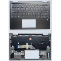 Palmrest Keyboard Bezel for Lenovo YOGA 730-13IKB 730-13ISK palmrest US keyboard Upper cover Upper case
