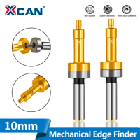 XCAN 10mm Mechanical Edge Finder for Milling Lathe Machine Touch Point Sensor CNC Machine Milling Tool Measurement Tool