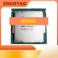 QN8G i7 8700K ES CPU 6 core 12 threads 3.2Ghz,Support Z370 and other eight-generation motherboards, do not pick the board