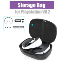 Storage Bag For PlayStation VR2 Headset Protective Portable Hard Carrying Case For Storage Bag For PlayStation VR2 Accessory