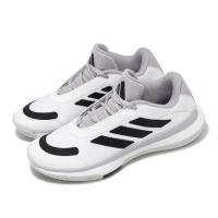 【adidas 愛迪達】籃球鞋 Bounce Legends Low 男鞋 女鞋 白 黑 灰 緩衝 回彈 運動鞋 愛迪達(IG9105)