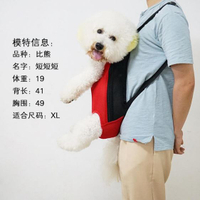 狗狗背包胸前包寵物包狗狗外出雙肩包便攜包泰迪包網格透氣旅行包