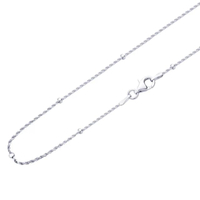 สร้อยคอเงินแท้ รุ่น MD-SLC003 สีเงิน