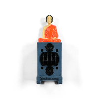 Art Collectible: Calm Monk Thanksinsomnia