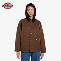 DICKIES - Women's Union Barn jacket - Jaket Lengan Panjang Wanita M TIMBER BROWN