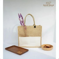 Tas Goni Hampers Goodie Bag LEBARAN / Hampers Parcel Goodie Bag Idul Fitri POLOS KANTONG 25 x 25 x 1