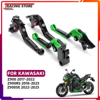 For KAWASAKI Z900 Z900RS Z900SE Folding Clutch Brake Lever Z900 Z 900 RS SE Motorcycle Adjustable Extendable Handlebar Lever