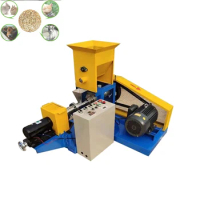 Hot Sale 60-80 kg/hour Dry Dog Food Making Machine/Animal Feed Pellet Making Machine/PetFood Extrusion For Sale
