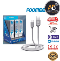 KABEL DATA FOOMEE NA10D MICRO FAST CHARGING ORIGINAL GARANSI