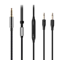 3.5mm To 2.5mm OCC Upgrade Audio Cable With/Without Mic For Sonus Faber Pryma 01 Pryma 0|1 Headphones Smartphone