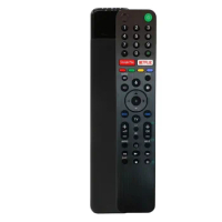 New Voice Remote Control Fit for Sony TV A8H Series X95G Series X8000 Series X8500 Series X9000 Series X9500 Series X85G Series