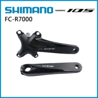 Shimano 105 R7000 Crank Arm 11S Right Side Road Bike Bicycle Drive Side 165/170/172.5/175MM 110BCD Original Bike Bicycle Parts