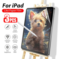 Matte Like Paper Film For Ipad Pro 11 12.9 2022 10th generation 10.9 Screen Protector For Ipad Air 5 4 Mini 6 10.2 9th 8th 7th