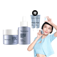 【Neutrogena 露得清】肌緻新生A醇精華30ml+乳霜50g(全新升級/官方直營)